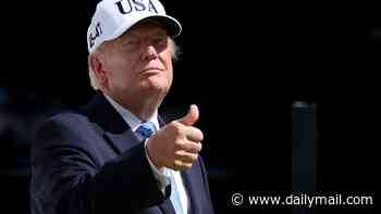 Trump gives whole new meaning to press pool as he hints at remodeling of White House briefing room