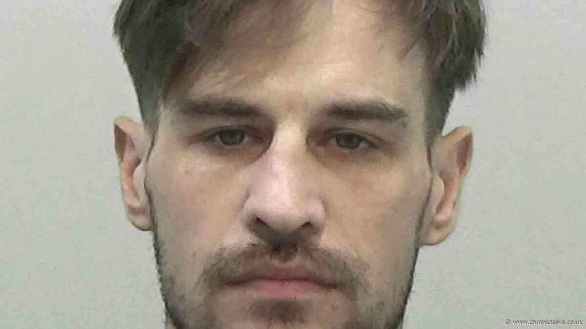 Thieving intruder with 179 convictions attacked Newcastle man in his own home in dead of night