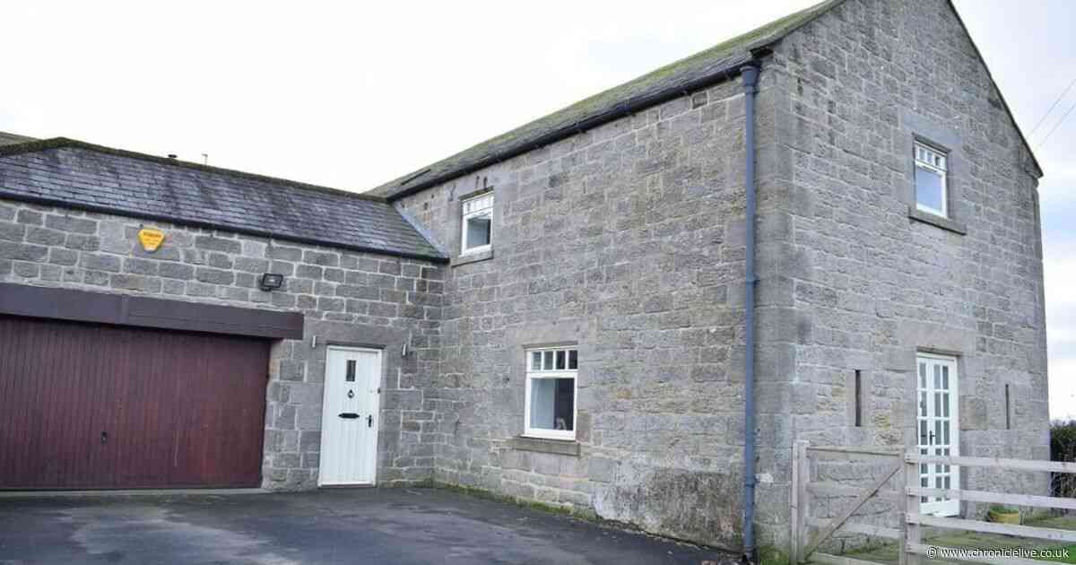 Inside an 'exceptional' Northumberland barn conversion up for sale at £775,000