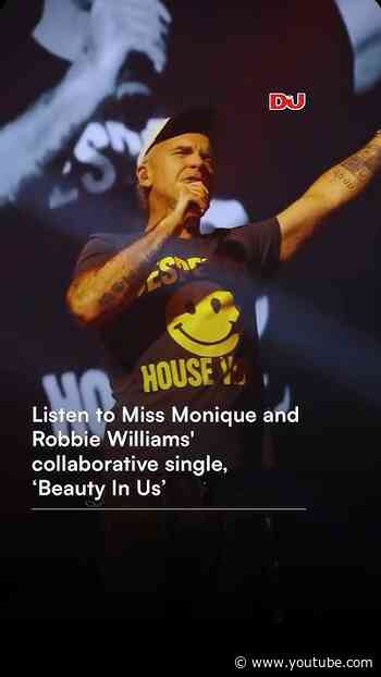 @robbiewilliamsvideos live on stage with @djmissmonique #RobbieWilliams #MissMonique