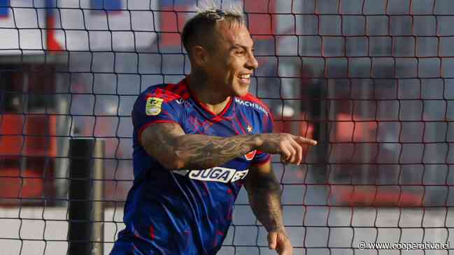 Eduardo Vargas por su buen momento físico: Estoy cuidándome más en las comidas y en el alcohol