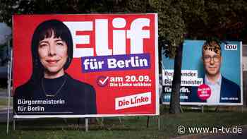 Linke wollen Hauptstadt regieren: Hoppermann warnt SPD und Grüne vor "linken Extremisten" in Berlin