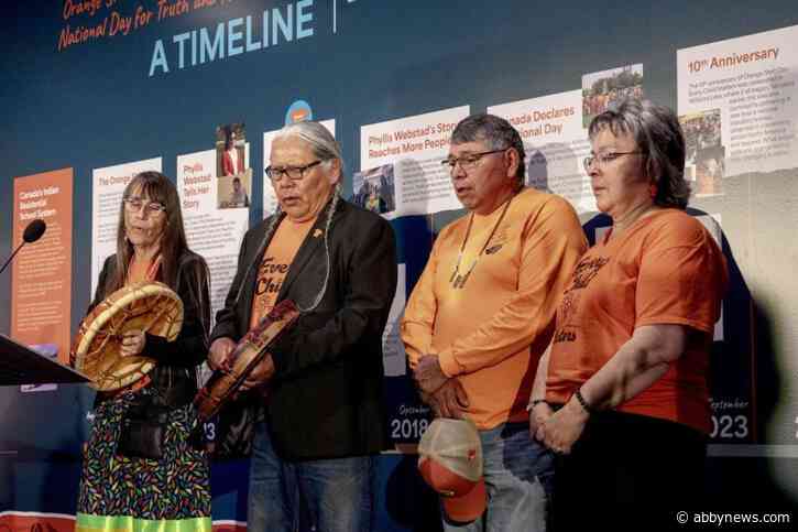 New Vancouver Convention Centre space honours Orange Shirt Society
