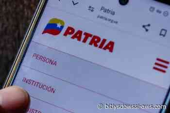 Estos son los bonos activos del 28 de septiembre al 2 de octubre en Patria: conozca los montos