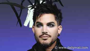 Adam Lambert turns heads with very gothic ensemble as he walks 2026 VMAs red carpet