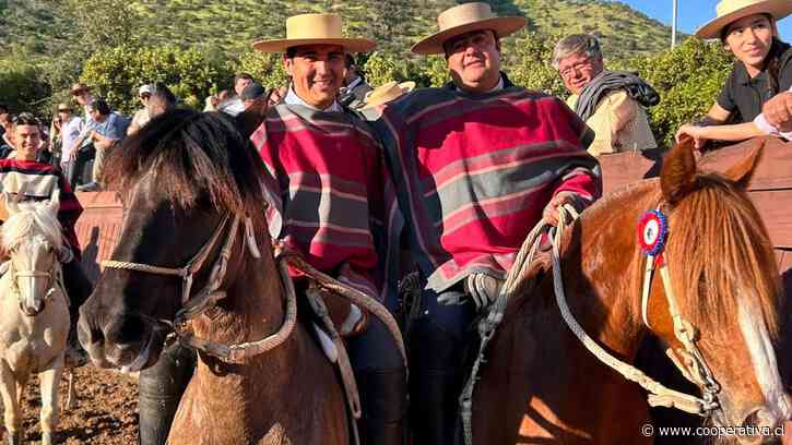 Abarca y Cortina ganaron el Zonal Norte con 40 puntos en Batuco