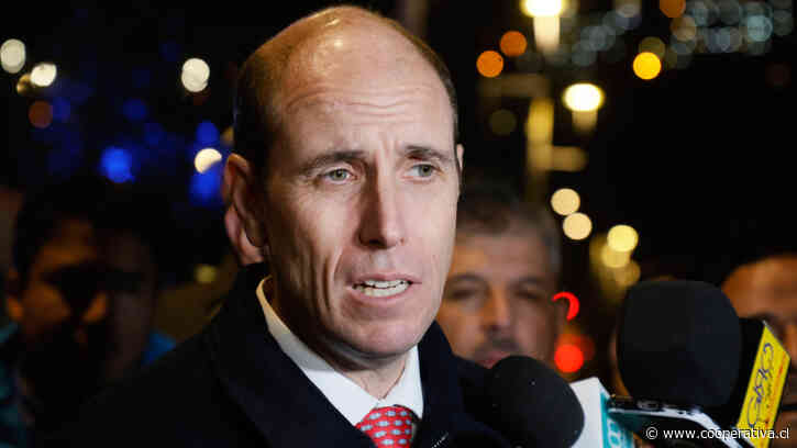 Arrau calificó baleo a carabinero en Lo Espejo como un ataque "a todo el pueblo de Chile"