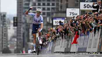McNulty becomes 1st American to win elite road race world title since Lance Armstrong in 1993