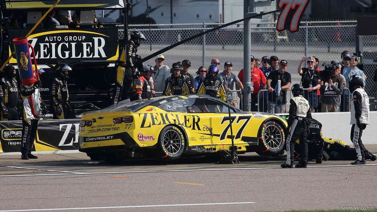Carson Hocevar explains what caused restart pileup that upended good day