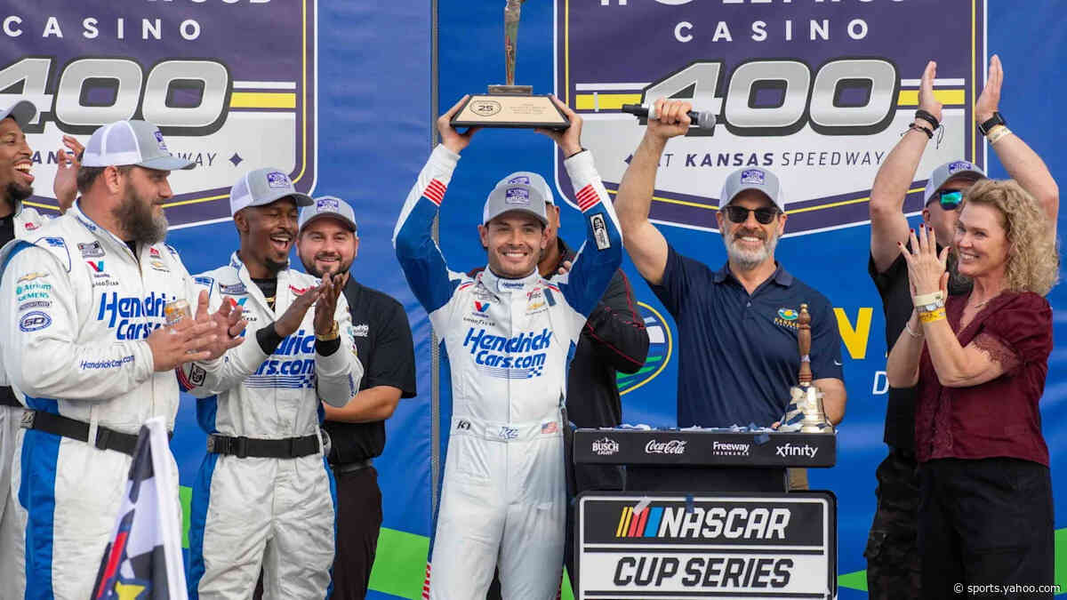 STATEMENT WIN: Kyle Larson IS The Driver To Beat For The NASCAR Cup Title After Kansas