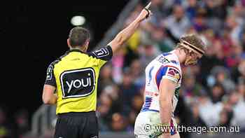 Crossland referred straight to judiciary over Cleary hip-drop tackle