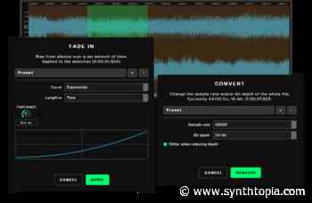 Ocean Swift Intros Wave Editor For Mac & Windows