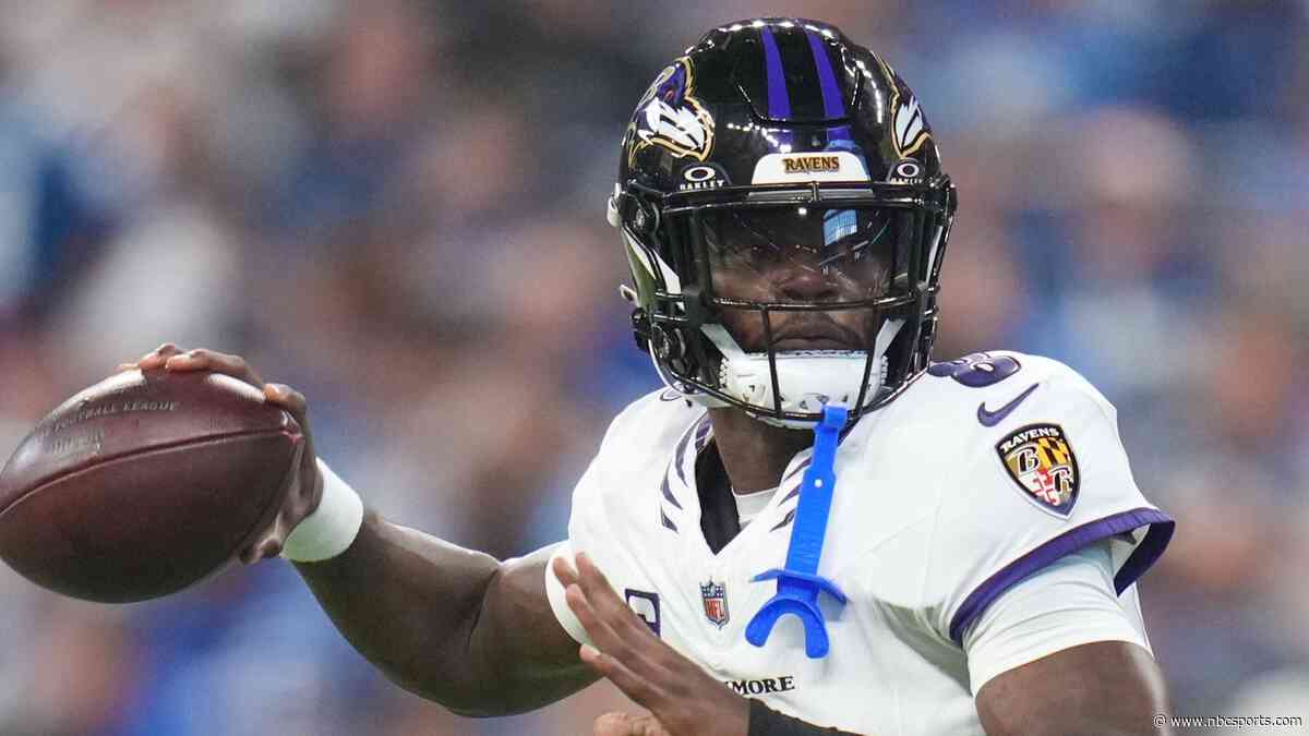 NFL live scores: Ravens beat Cowboys in thriller in Rio
