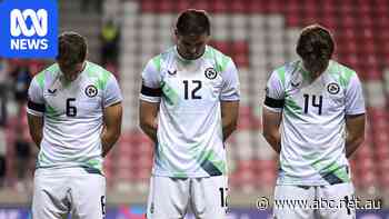 Ireland refuses handshake with Israel, wears black armbands for game