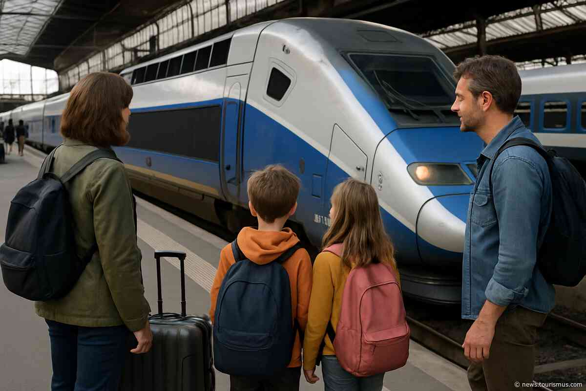 TGV-M startet & Kinder fahren gratis: Frankreichs Doppel-Coup für Familien auf Schiene und Fähre