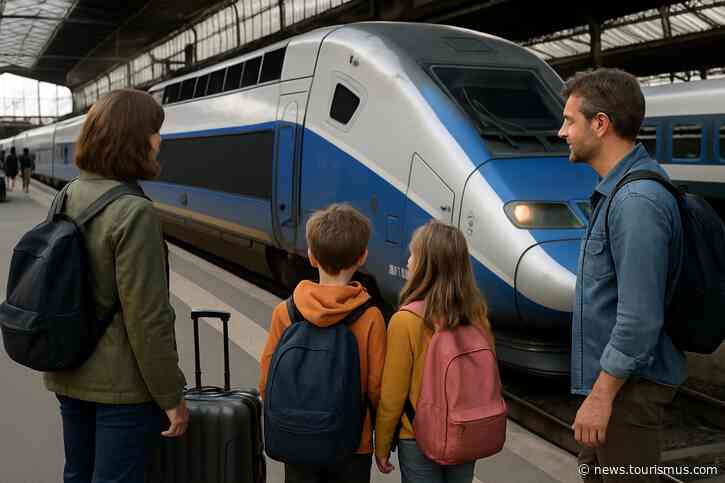 TGV-M startet & Kinder fahren gratis: Frankreichs Doppel-Coup für Familien auf Schiene und Fähre