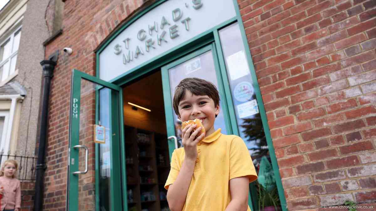 Gateshead affordable food market shows 'real feeling' in the heart of community