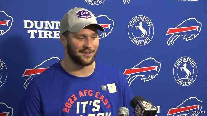 Josh Allen Was the Victim of a Huge Referee Mistake