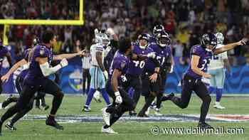Ravens somehow steal final-second win over Cowboys to spark mayhem in NFL's first ever Rio de Janeiro game