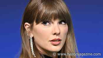 Taylor Swift makes dazzling red carpet return in sheer gown after marrying Travis Kelce