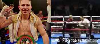 Murió boxeador mexicano que quedó en coma tras desplomarse en el ring