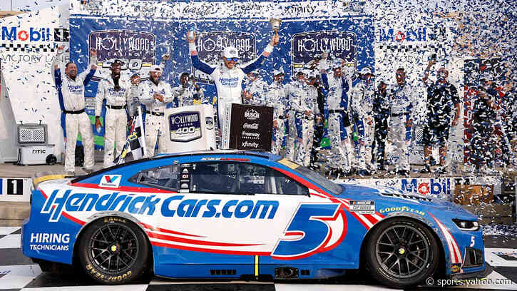 Race Results: 2026 NASCAR Cup Series Hollywood Casino 400 at Kansas
