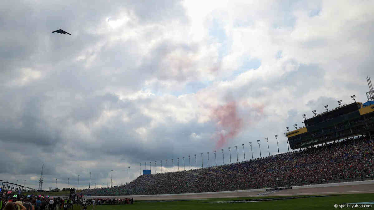 From Cornhole Humbling to NASCAR Pit Box: Experiencing Race Day at Kansas Speedway
