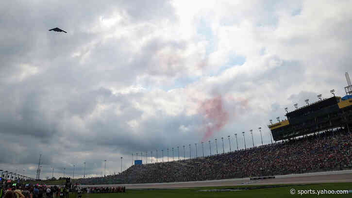 From Cornhole Humbling to NASCAR Pit Box: Experiencing Race Day at Kansas Speedway