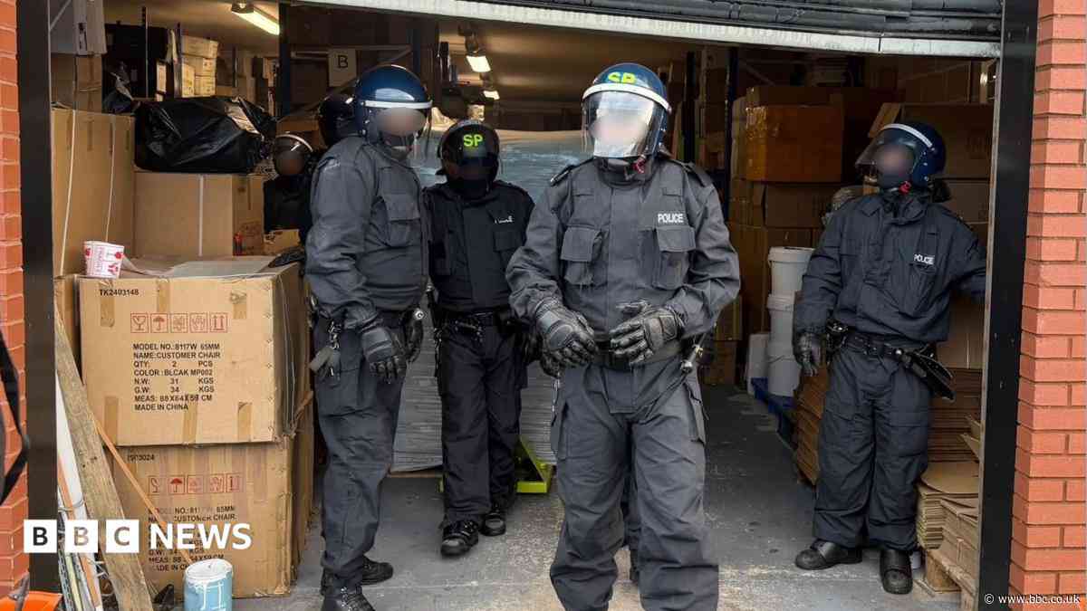 Police arrest 36 in raids on Vietnamese crime gangs linked to human trafficking