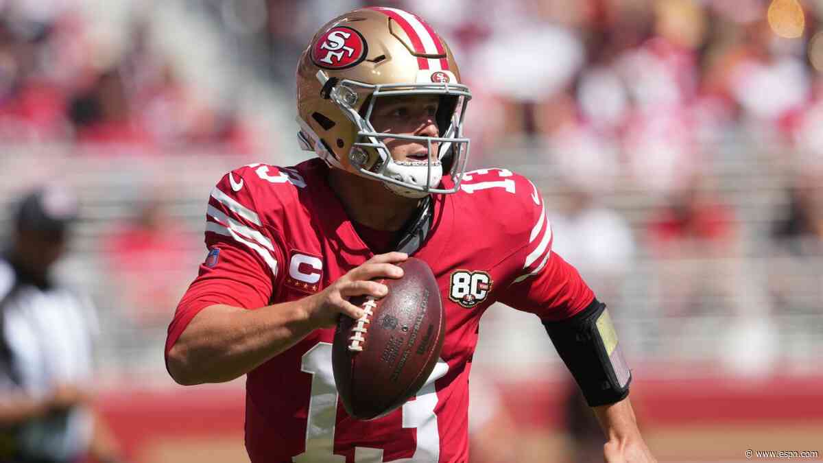 Let's overreact to NFL Week 3: Brock Purdy is the MVP front-runner?