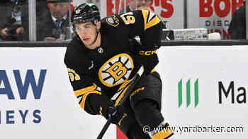 Bruins Place Matthew Poitras On Injured Reserve