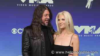 Dave Grohl and wife Jordyn share red carpet smiles two years after his baby revelation