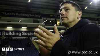 Play-off exit 'hurts' but Peet proud of Wigan side