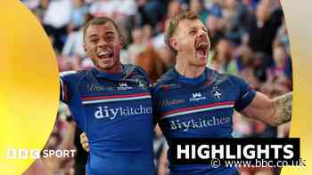 Wakefield stun Wigan to reach first Grand Final