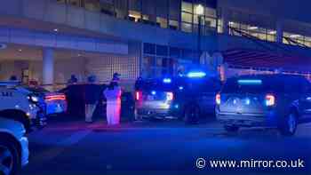 Twelve teenagers suffer gunshot wounds as shootout erupts at birthday party in Georgia park