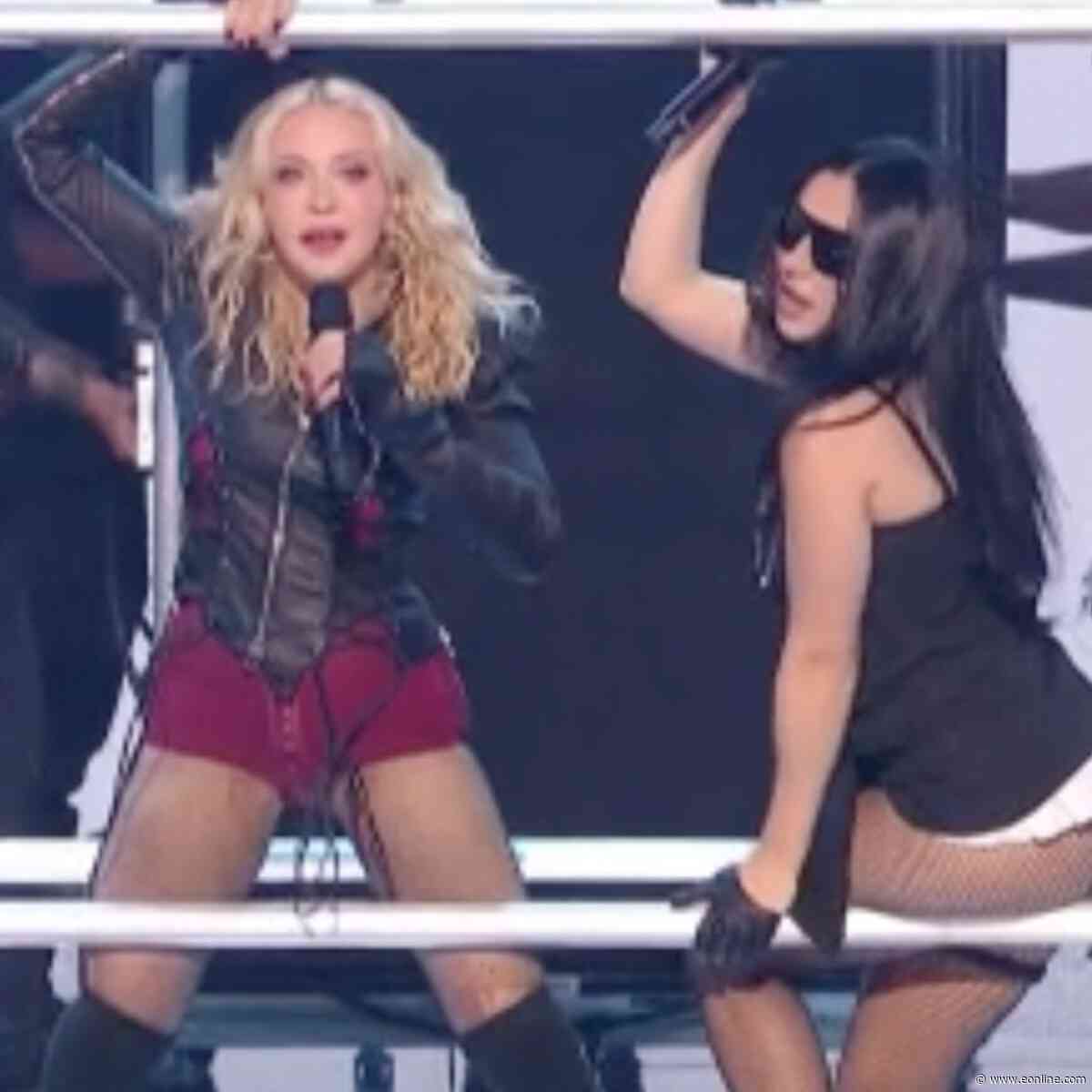 Let Madonna's Celeb-Packed VMAs Performance Answer Your Prayers