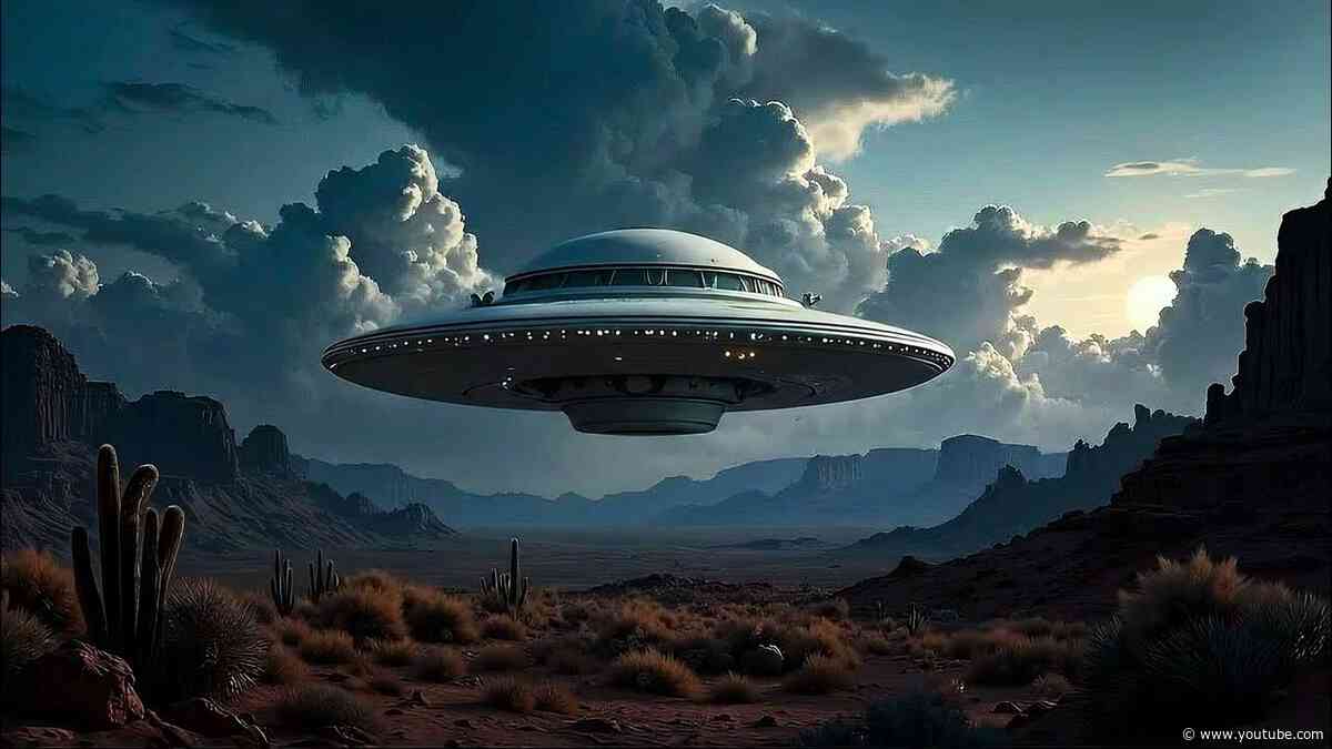 The Mojave Secret: Why UFOs Are Actually 'Routine Transit' Vehicles