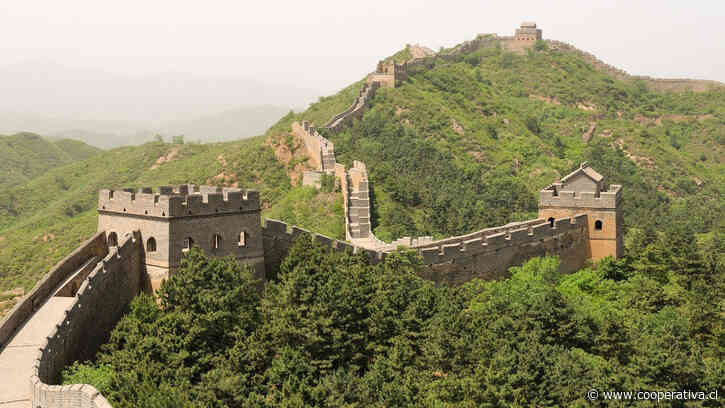 Mina ilegal destruyó tramo de la Gran Muralla china para transportar residuos
