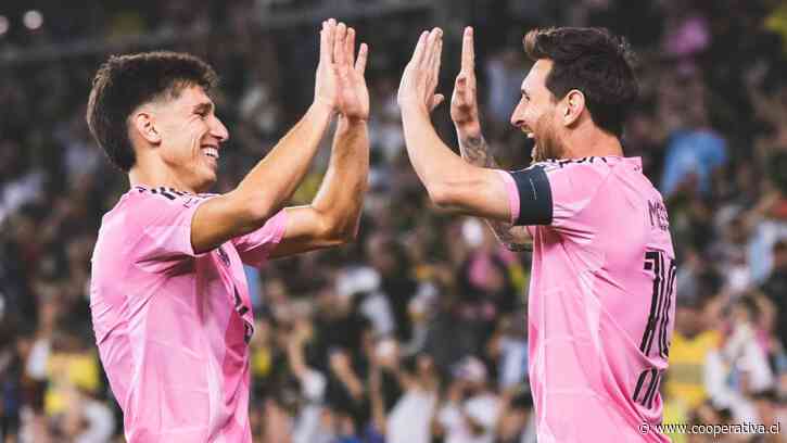 [VIDEO] Messi marcó sorprendente golazo de tiro libre ante Columbus Crew