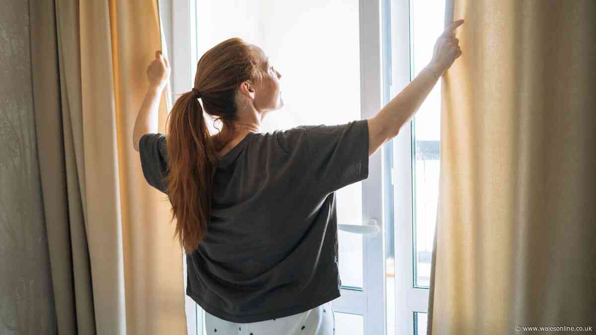 Curtains will be dust-free if you use 1 method to clean them — no washing machine needed