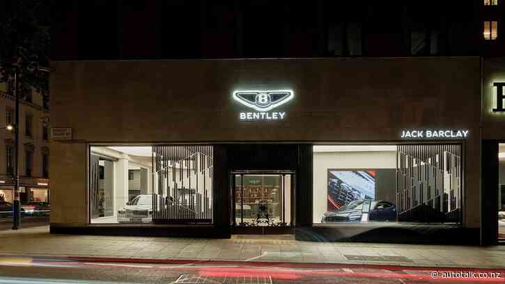 Bentley unveils new showroom format for its 220-plus retailers