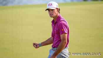 U.S. phenom Koivun caps Presidents Cup debut by keying rally