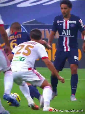 L’art de Verratti 🇮🇹✨ #football #ligue1 #sports #psg #footballshorts #foot #soccer #skills #shorts