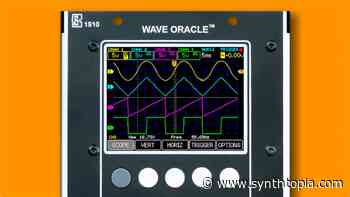 Synthetic Sound Labs Wave Oracle Multi-Function Signal Visualization Module For MU Systems