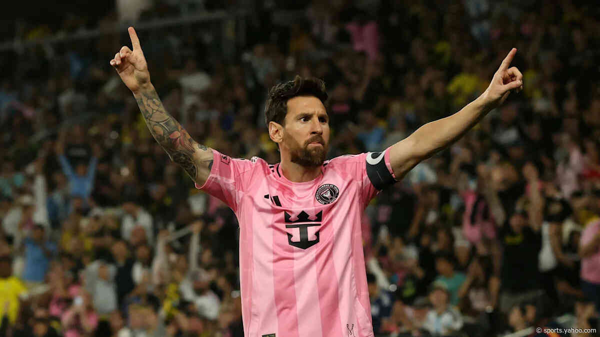 👑​ Messi stunner! Argentine star close to another record