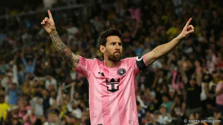 👑​ Messi stunner! Argentine star close to another record