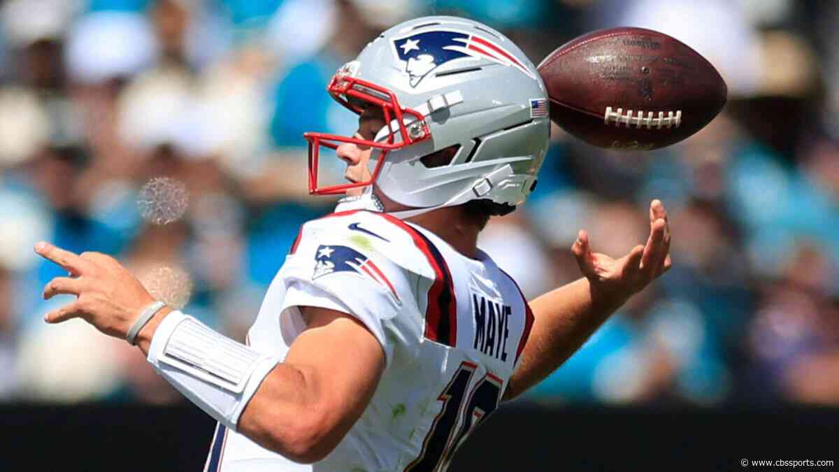NFL Week 3 overreactions: Pats officially have a Drake Maye problem, Ravens can finally win big games again