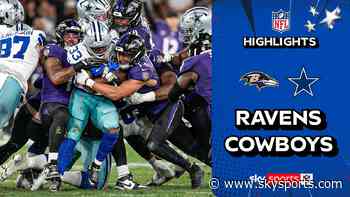 Ravens at Cowboys goes down to wire in dramatic game in Brazil!