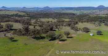 Cattle breeding property with additional lifestyle, conservation bonus