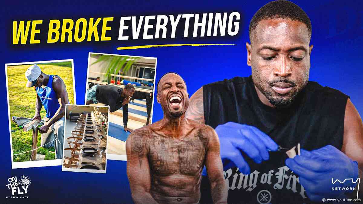 Inside of Dwyane Wade’s Ultimate Men’s Wellness Retreat | DRYVE Performance